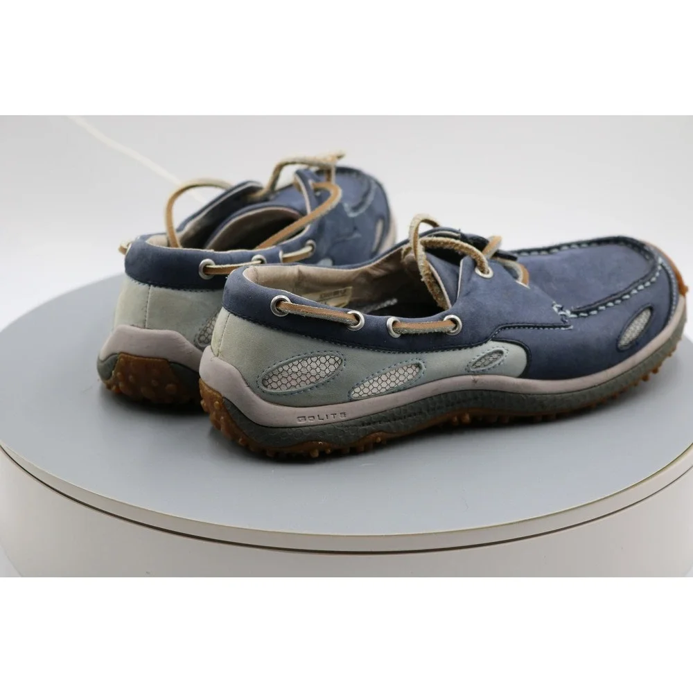 GoLite‎ Sail Lite Shoes Womens Size 6.5 Blue Gray Lace Up Mesh Outdoor Casual